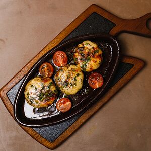 Грибной гювеч Mantar Guvec