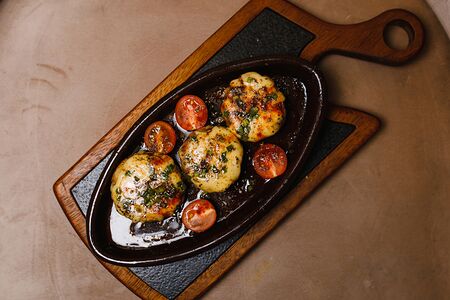 Грибной гювеч Mantar Guvec