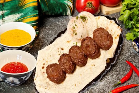 Рулет из телятины