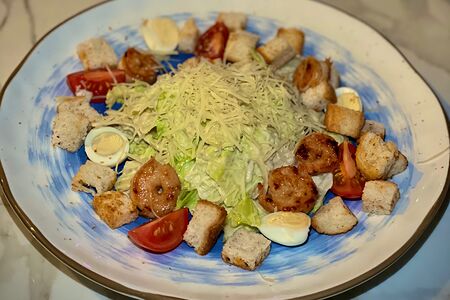 Цезарь с креветкой