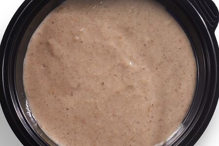 Суп-крем из шампиньонов и белых грибов