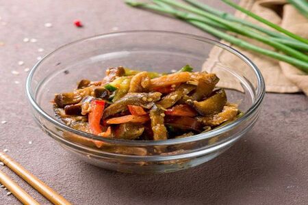 Маринованный баклажан