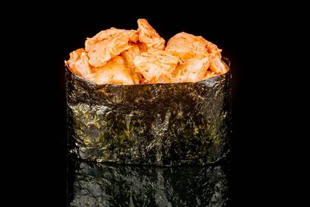 Спайси суши Креветка