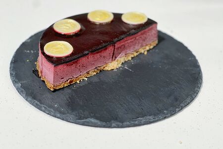 Чизкейк Черника