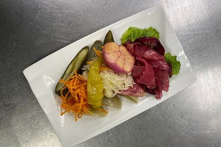 Соленья ассорти