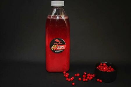 Морс Брусника большой