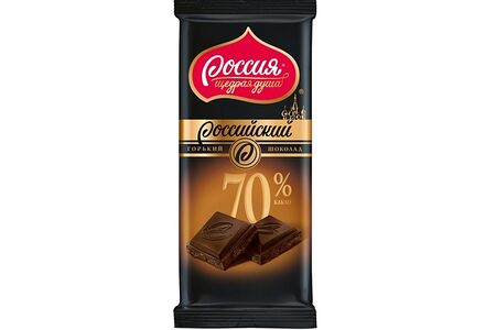 Шоколад горький нестле Российский 70% 82г