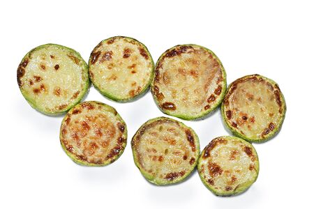 Кабачок на углях