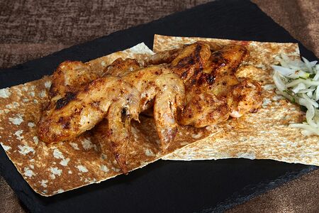 Шашлык из куриных крылышек