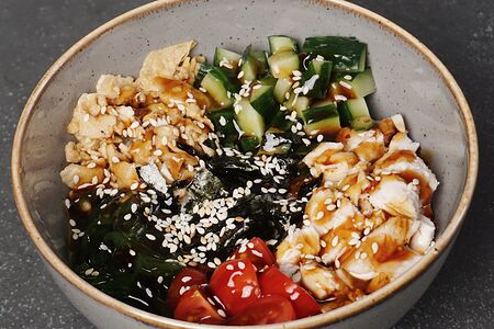 Поке с курицей