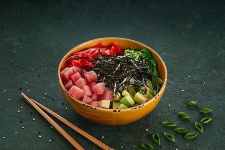 Поке с тунцом