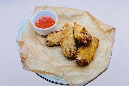 Хрустящие куриные ножки