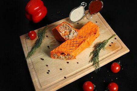 Шаурма сырная