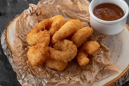 Креветки темпура