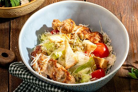 Цезаридзе с кебабом