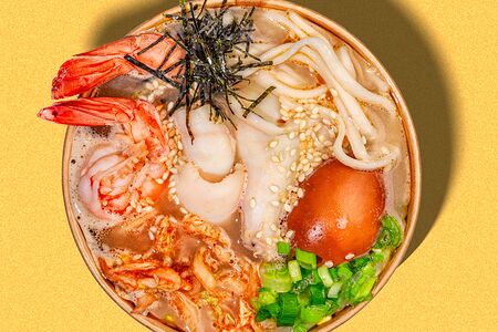 Кокосовый рамен