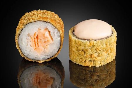 Лосось Темпура Маки