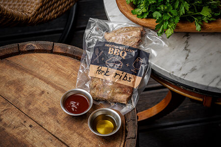 Свиные ребра BBQ полуфабрикат