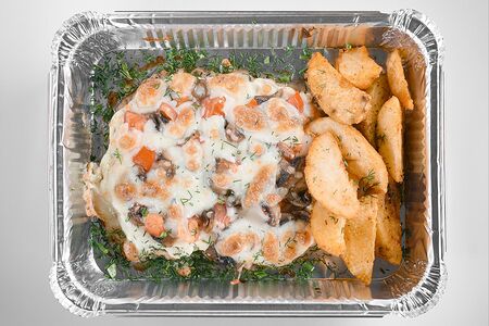 Мясо по-французски