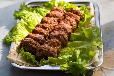 Говяжий люля-кебаб