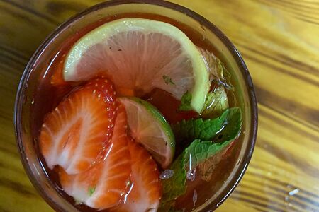 Мохито Клубника