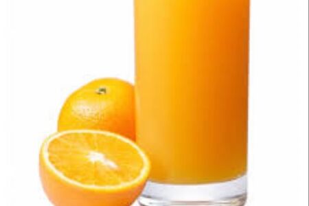 Свежевыжатый апельсиновый сок