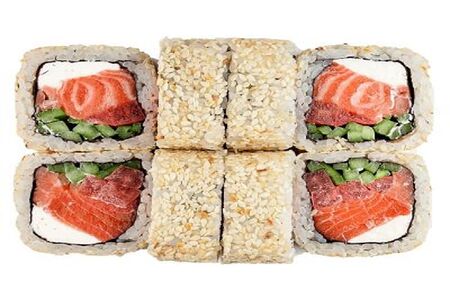 Сливочный Сяке Маки