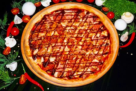 Пицца Барбекю