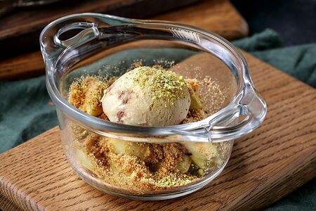 Печеное яблоко