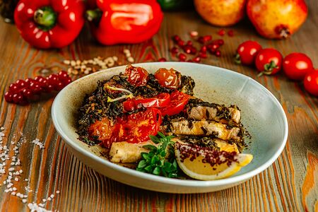 Сырдаки из осетрины