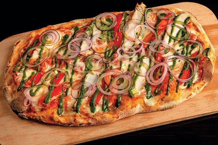 Курица и песто