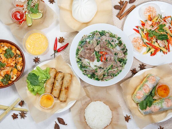 Вьетнамская кухня CYCLO