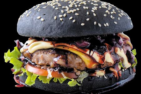Бургер Черная мамба