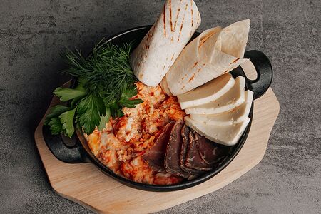 Кавказский завтрак