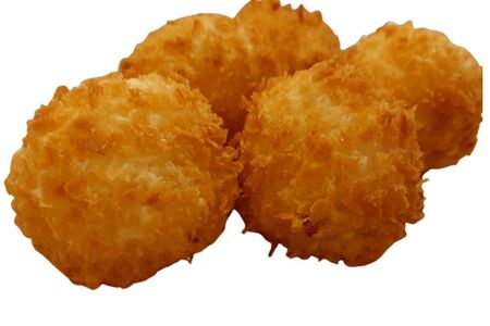 Рисовые шарики с сыром