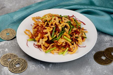 Курица Сычуань