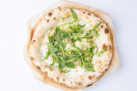 Груша с горгонзолой