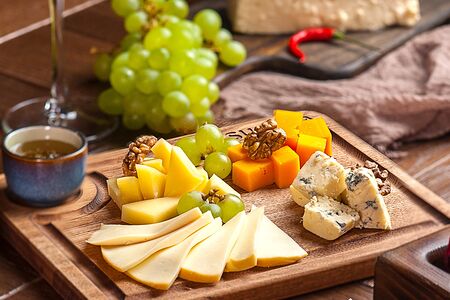 Сырное ассорти