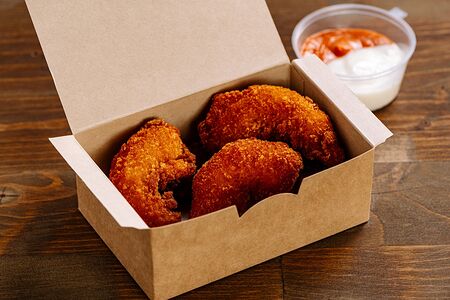 Креветки фри