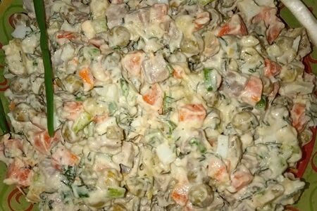 Салат Оливье