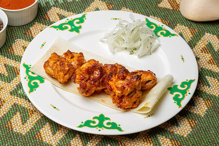 Шашлык из куриного филе