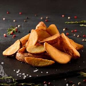 Картофель по-деревенски