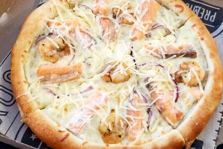 Пицца Морская маленькая