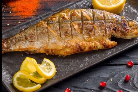 Форель целая