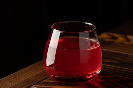 Домашний морс из клюквы