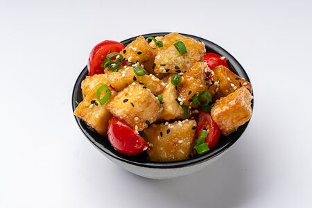 Хрустящие баклажаны