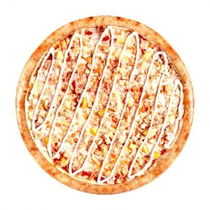 Гавайская с курицей