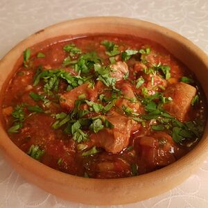 Чашушули из телятины