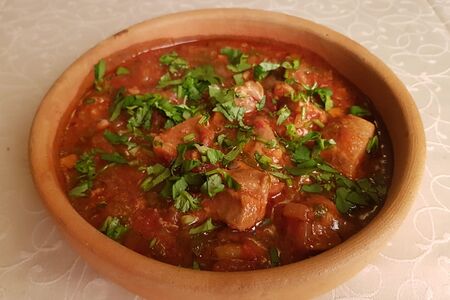 Чашушули из телятины