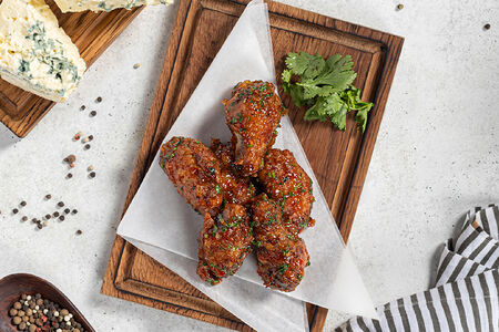 Крылышки в кисло-сладком соусе